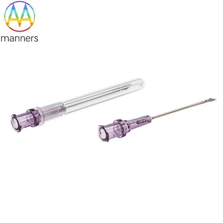 Blunt Tip Filled Needles