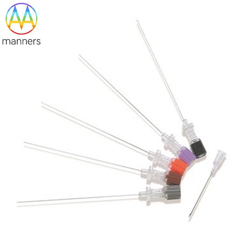 22G mugurkaula adata - Quincke viens iepakojums (90 mm)