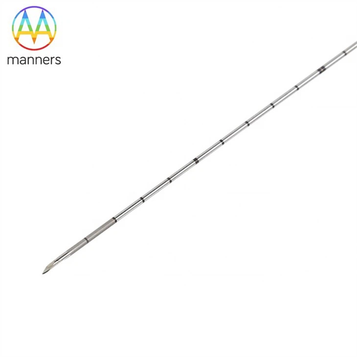 Laser Marking Echogenic Needle
