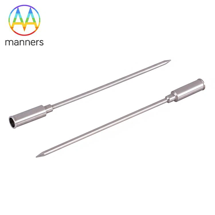 Singapūras klienti 1500pcs pielāgots termopāra korpusa sensors taperted tube ...