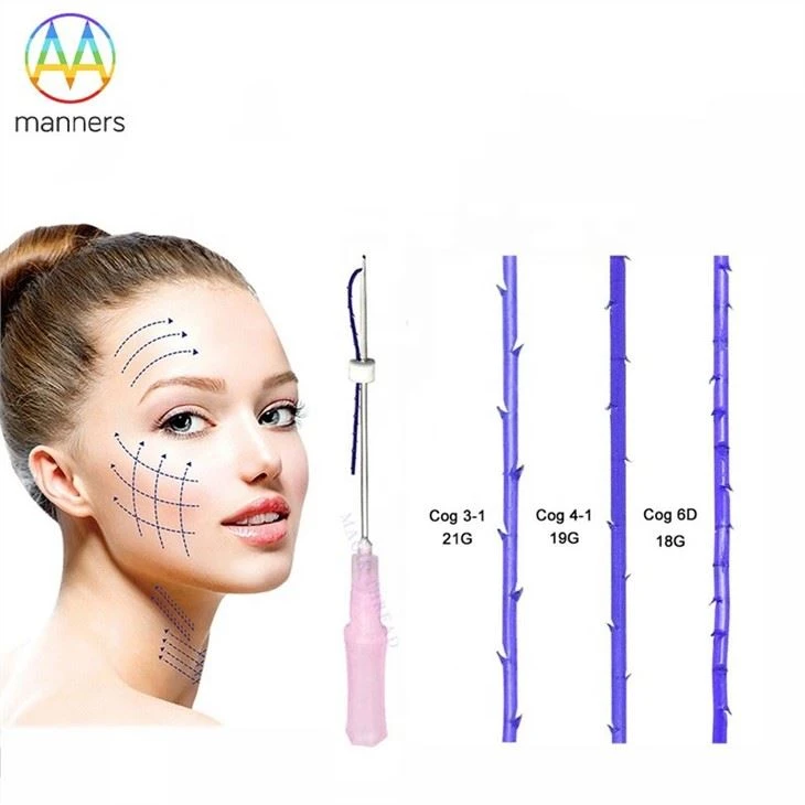 PDO Thread Lift Needle For Face Lifting