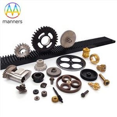 CNC apstrāde, pagriežot plastmasas neilona zobratus