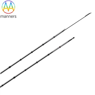 Vienreizējās lietošanas mīksto audu biopsijas adatas
