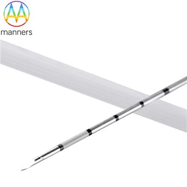 Vienreizējās lietošanas sterilās ķirurģiskās pusautomātiskās biopsijas adatas