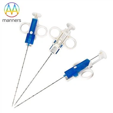 Medicīniski izgrieztas biopsijas adatas