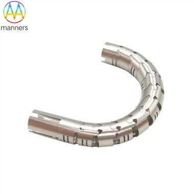 Medicīniskā nerūsējošā tērauda hipocaurule