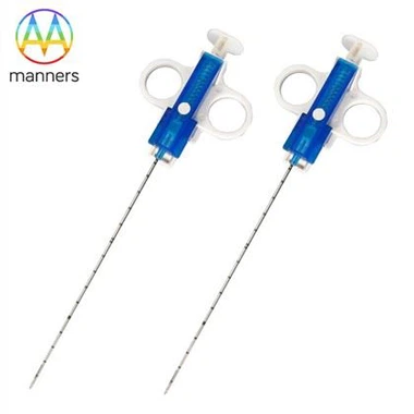 18G 100mm mīksto audu biopsijas adata