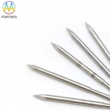 Lancetes adatas no nerūsējošā tērauda