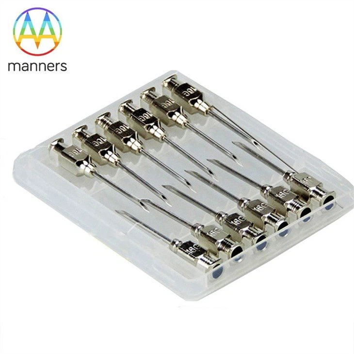stainless steel syringe needles
