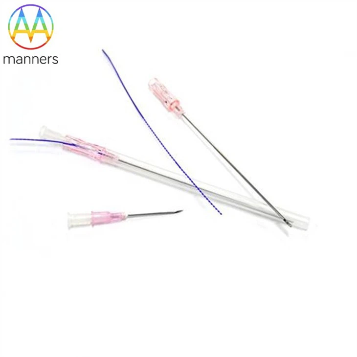 19G 100mm PDO Cog 4D Face Lift Thread L Blunt Needle
