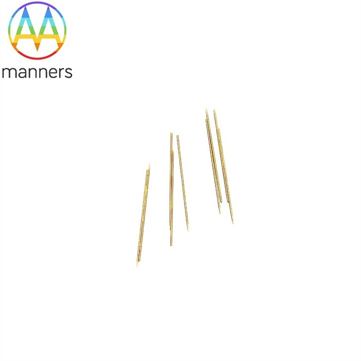 2uin Gold Plated Micro Needles