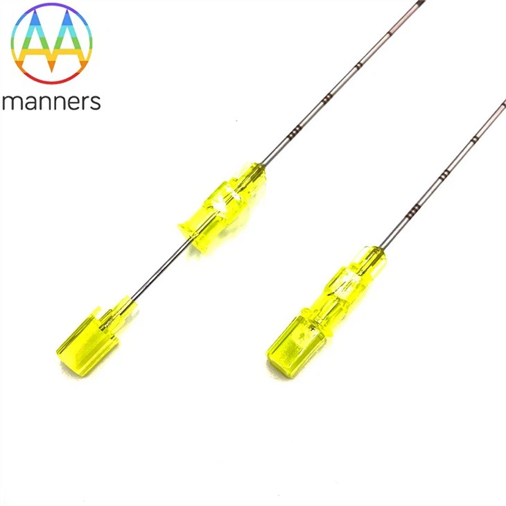 Brachytherapy Particle Implant Puncture Needle