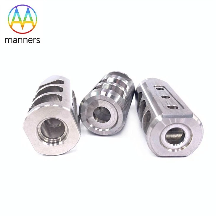 CNC 5-Axis Machining Of Stainless Steel Robot Parts