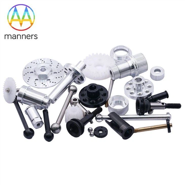 CNC Machined 7075 Aluminum Prototype Panel Parts