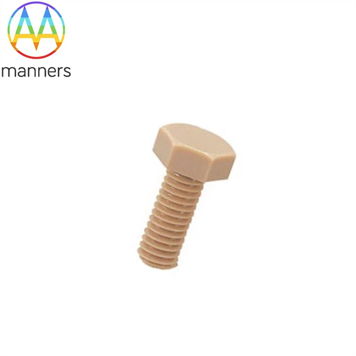 CNC apstrādātas PEEK daļas
