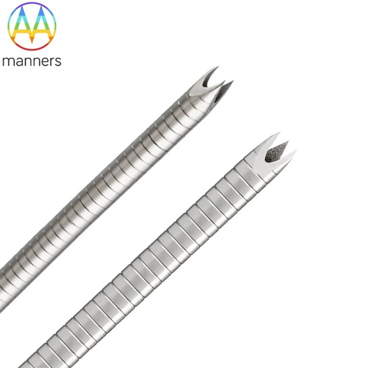 Cobalt Chromium Endobronchial Ultrasound Needle