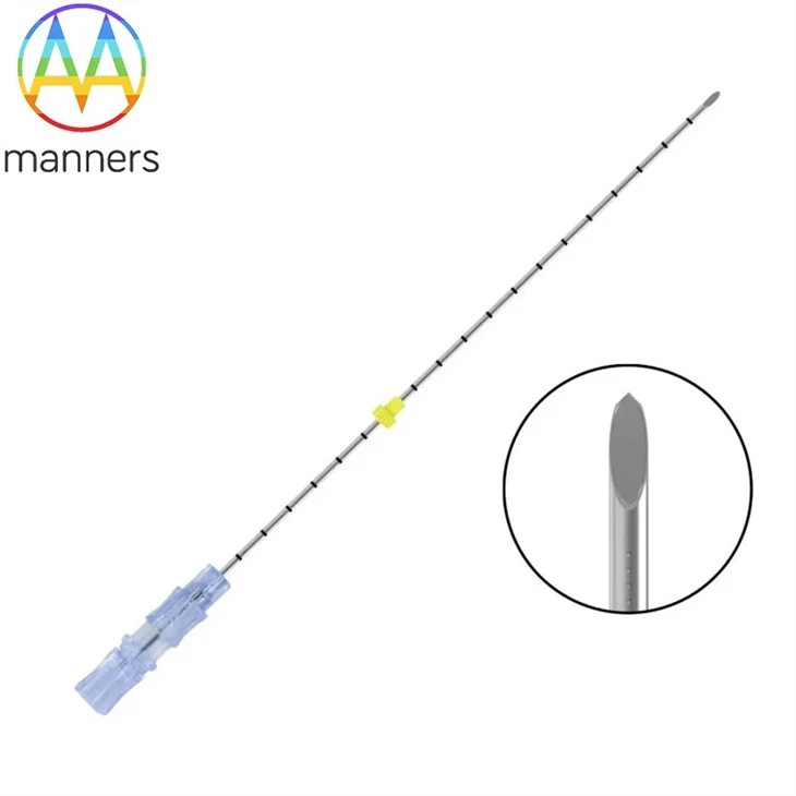 EchoBlock PTC Echogenic Needles