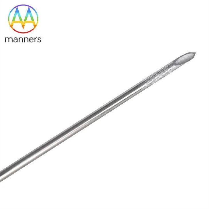 Echogenic Needles Visible For Ultrasound