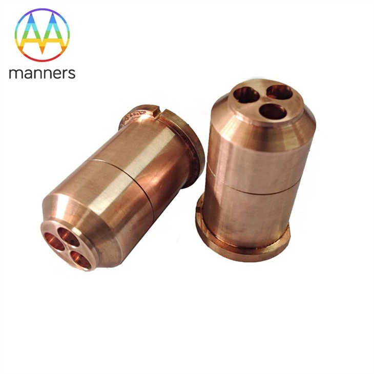 Electric Auto Engine Copper Machining Spare Parts