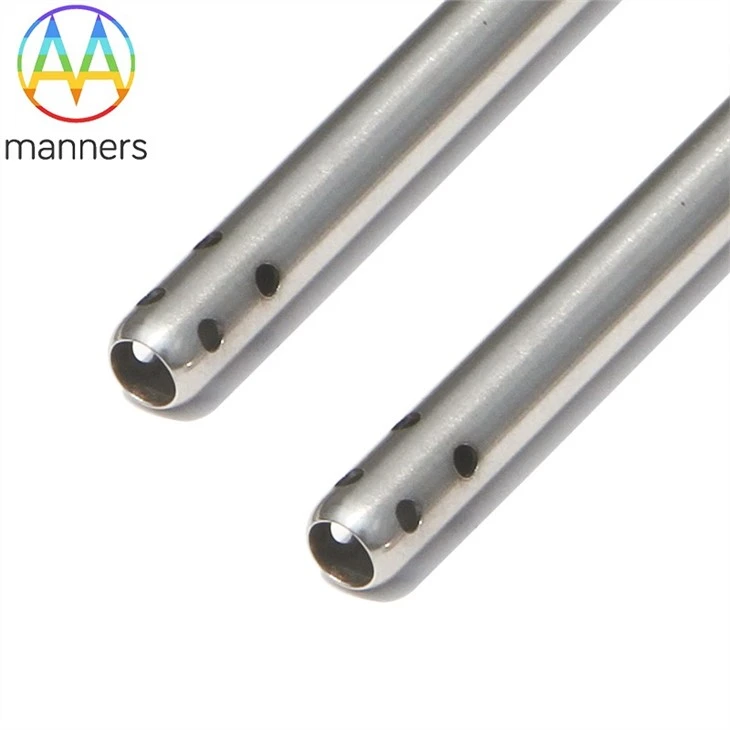 Endoscope Stainless Steel Medical Side Hole Tubing
