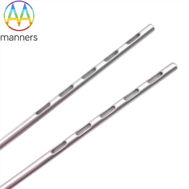 Hypodermic Side Hole Tubes