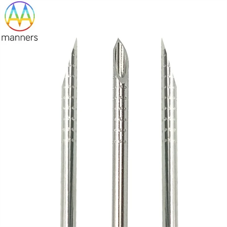 Medical Stainless Steel Echogenic Needles Visible For Ultrasound