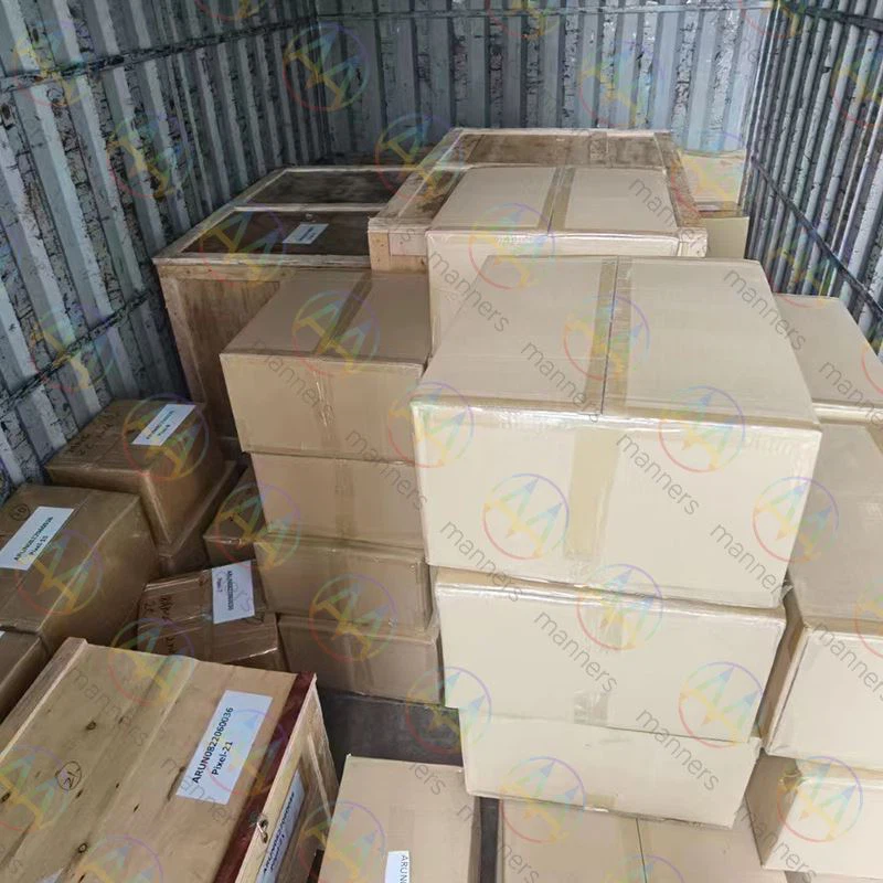 Amerikāņu klients 4 000gab pielāgotas maza diametra atloku caurules gaida sūt...