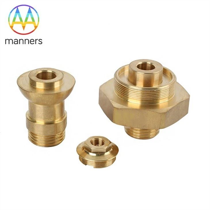 OEM CNC Machined Irregular Brass Parts