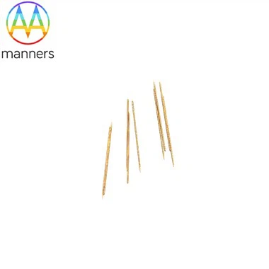 18 k apzeltītas mikroadatas