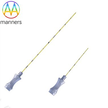 20G ultraskaņas nervu stimulācijas adata