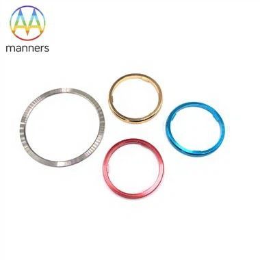 Anodēšanas alumīnija virpošanas CNC apstrādes daļas