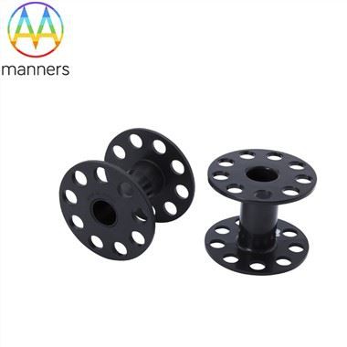 CNC apstrādes plastmasas Delrin Black POM virpošanas daļas
