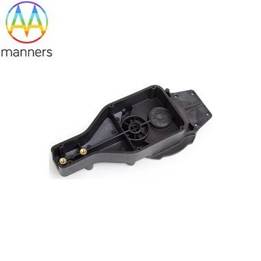 CNC apstrādes TV plastmasas komponenti