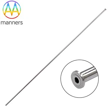 Atloku caurules gala veidošana