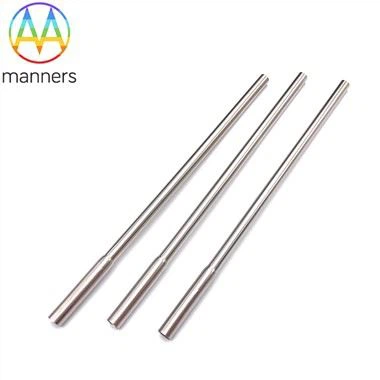 Nerūsējošā tērauda kapilārā slaucīšanas caurule