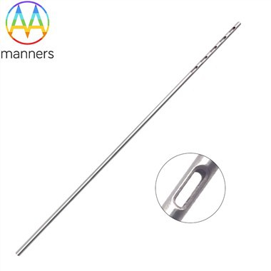 Nerūsējošā tērauda Luer Lock caurule ar sānu caurumu