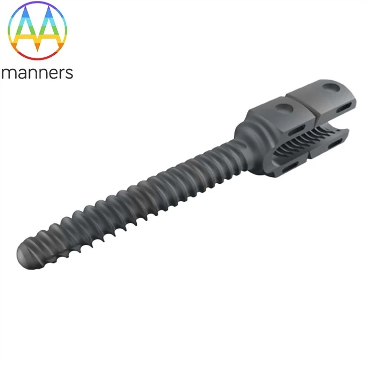 Spine Titanium Monoaxial Pedicle Screws