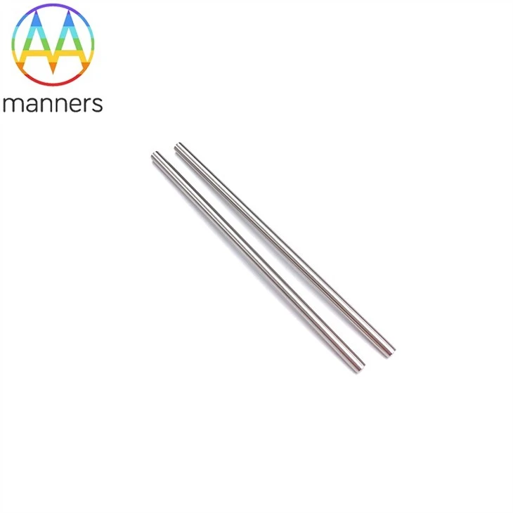 Stainless Steel 304 Flat End Closed Temperature Sensor Probe