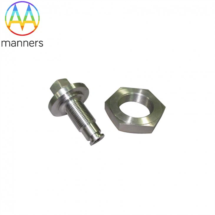 Titāna CNC apstrādes daļas