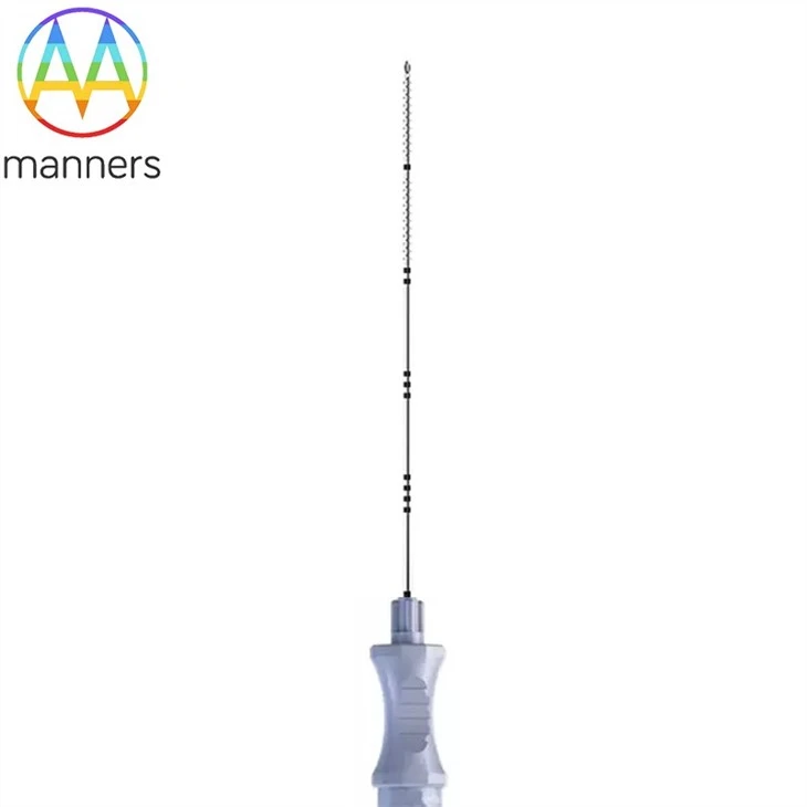 Ultrasonographic Nerve Stimulator Needles
