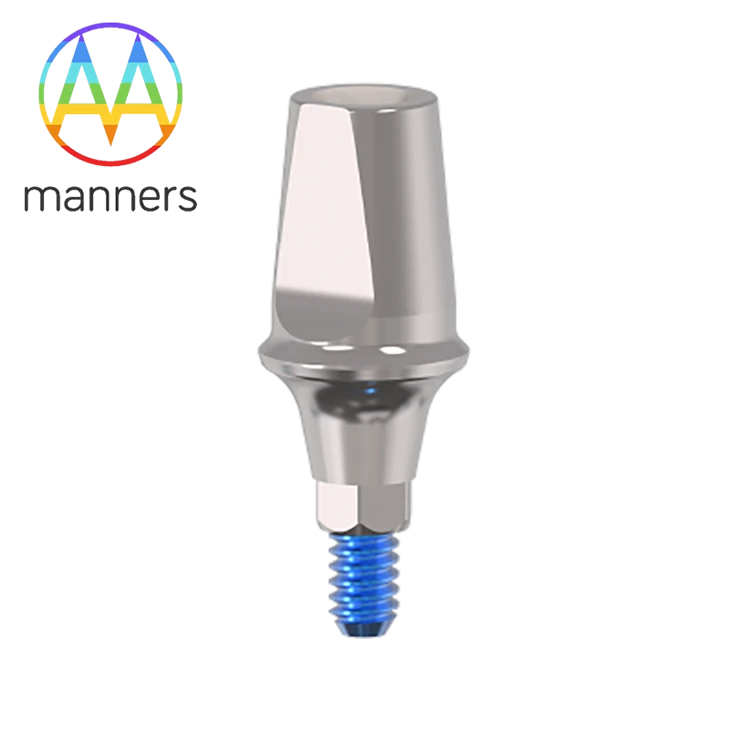 Titanium abutment Ø5.0 mm